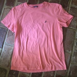 Men’s Nautica bright orange t-shirt
